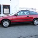 1991 Honda CRX DX 5 speed manual 78,000 miles