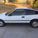 1991 HONDA CRX, DX Automatic 42 MPGs Southern California New Tires & Maintenance