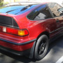 1991 Honda CRX DX CLEAN STOCK!