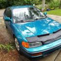 1991 Honda Crx Dx **COLD AC**LOTS OF NEW PARTS**D2 Susp**VIPER Alarm*SI Interior