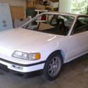 1991 Honda CRX Hatchback 3-Door no engine or transmission