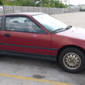 1991 Honda CRX HF 2-Door Hatchback4 cyl, 1.5 L, Manual runs and drive.