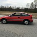 1991 Honda CRX HF 5 speed 1 owner garged since new time capsule
