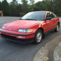 1991 Honda CRX HF All Original and Unmolested!!!