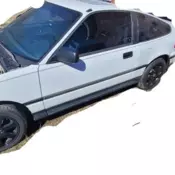 1991 honda crx hf coupe 2-door 1.5l
