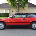 1991 Honda CRX HF - Low Miles - Excellent Original Condition !!