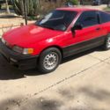 1991 honda crx si 1.6l OBD-0 PGM-FI RUST FREE