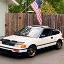 1991 honda crx si 1.6l Restored