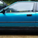 1991 Honda CRX Si - 1.6l ZC DOHC - Tahitian Green - Low Miles