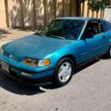 1991 HONDA CRX Si 25K Original MILES Perfect for Restoration MECHANICAL GREAT