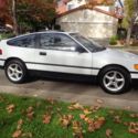 1991 Honda CRX SI 5 Speed 16 Valves White Super Clean Michelin Your Last Chance