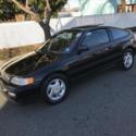 1991 HONDA CRX Si / 5-speed / SOUTHERN CAR / RUST FREE! WELL SERVICED / NO RESRV