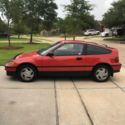1991 Honda CRX Si Coupe 2-Door 1.6L
