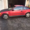 1991 HONDA CRX SI GREAT ORIGINAL CONDITION
