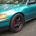 1991 Honda CRX si JDM DOHC vtec B16 turbo