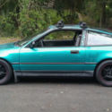 1991 Honda CRX si JDM DOHC vtec B16a turbo