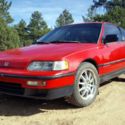 1991 Honda CRX Si - LOW MILEAGE ORIGINAL!  RUST FREE!