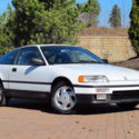 1991 Honda CRX Si, only 113,000 mi, STOCK, excellent collector quality, 5-speed