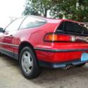 1991 Honda CRX Si, Original Owner Car, Red, Excellent Condition