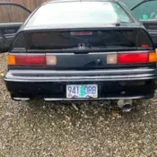 1991 honda crx si PROJECT