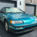 1991 Honda CRX si (Tahitian Peal Green) OEM,Very Rare Find, Condition & Color..