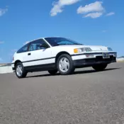 1991 Honda CRX Si - White - Original - 167K Miles - AC