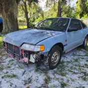1991 Honda CRX - SOLID PROJECT OR PARTS CAR - AS IS