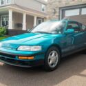 1991 Honda CRX VTEC EE8 European model LHD original