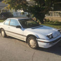 1991 Honda Prelude 2.0 Si Coupe 2-Door 2.0L JDM B20A white as is