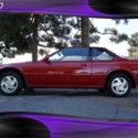 1991 Honda Prelude, Red with 143,374 Miles available now!