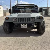 1991 Hummer H1 Brown