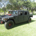 1991 HUMMER H1 E HUMVEE 6.2L DIESEL 4X4 ON ROAD FL TITLE RHINO PAINT MAKE OFFER