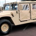 1991 HUMMER-HUMVEE H1 GENERAL MILITARY OPEN RESTORED W/CLEAR PA. REG. & TITLE