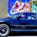 1991 IMPORTED Honda CRX with a right side steering wheel Mugen Edition