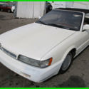 1991 Infiniti M30 Automatic 6 Cylinder No Reserve