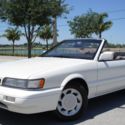 1991 INFINITI M30 CONVERTIBLE, 3.0L V6, AUT TRANS, LEATHER, CLEAN, NO RESERVE.