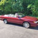1991 Infiniti M30 Convertible - 38k Miles
