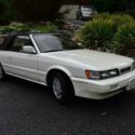 1991 Infiniti M30 convertible coupe