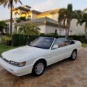 1991 INFINITI M30 CONVERTIBLE EXCELLENT CONDITIONS