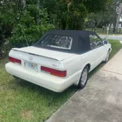 1991 INFINITI M30 Convertible White