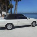 1991 Infiniti M30 M30 CONVERTIBLE FL 93K Mi NO RESERVE! RARE!!