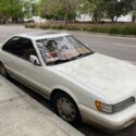 1991 infiniti M30 V6 3.0 pearl white rear wheel drive, has upgrades