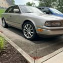 1991 Infiniti Q45 Base Low Miles Project Car w/ G37x Enkei Wheels Runs / Drives