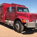 1991 International 4000 Red Firetruck - SUPER LOW 20K MILES