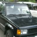 1991 Isuzu 4wd 4 Cylinder 2.6L Black Trooper
