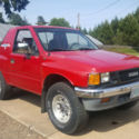 1991 Isuzu Amigo XS 2.6L 5-Speed 4X4, Soft Top