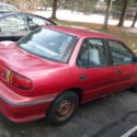 1991 Isuzu Stylus 5 speed with only 93k miles