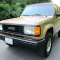 1991 ISUZU TROOPER ... 63,409 Original Miles