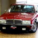 1991 Jaguar XJ-Series XJ6 Sovereign 4dr Sedan 78367 Miles Burgundy Sedan 4.0L I6