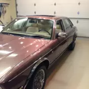 1991 Jaguar XJ6 Sedan Brown VANDEN PLAS